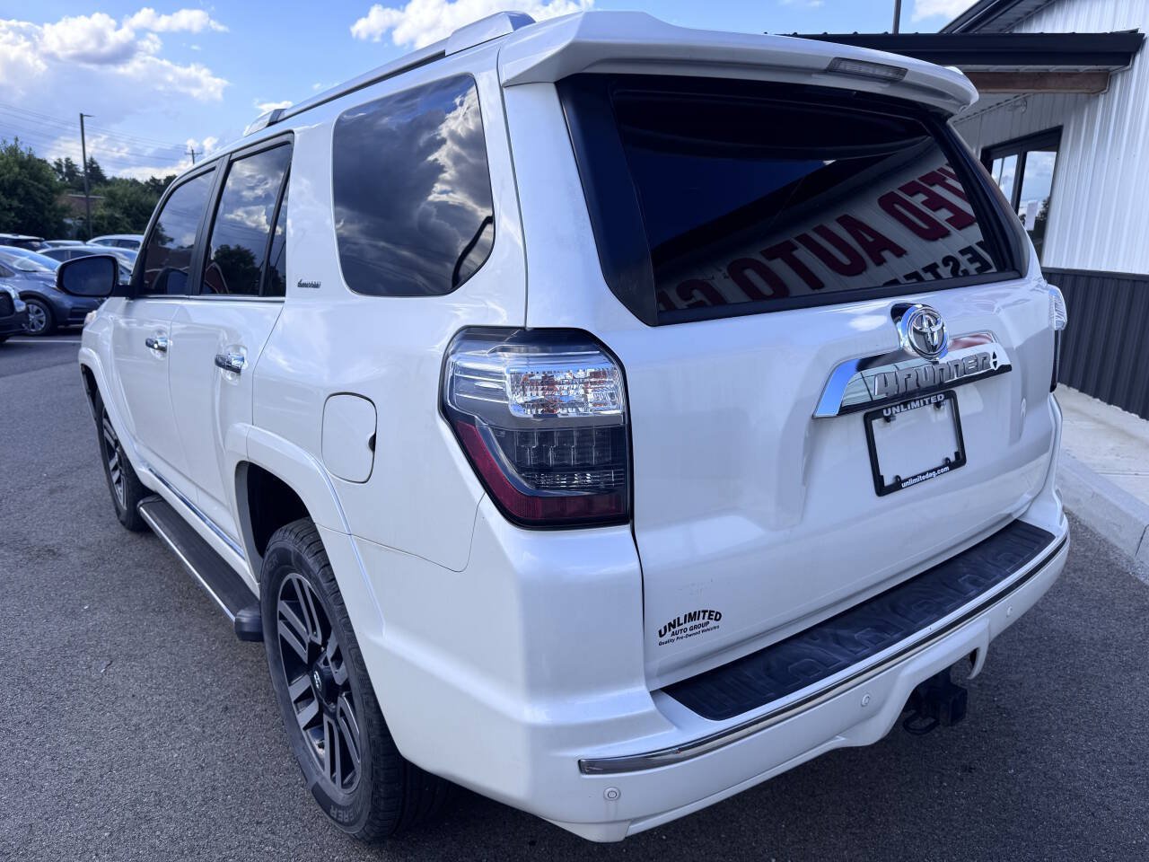Used 2014 Toyota 4Runner Limited AWD/4WD image 7