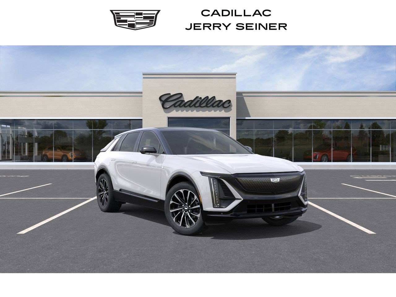 New 2025 Cadillac Lyriq Sport
