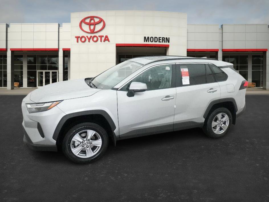 New 2025 Toyota RAV4 XLE image 7