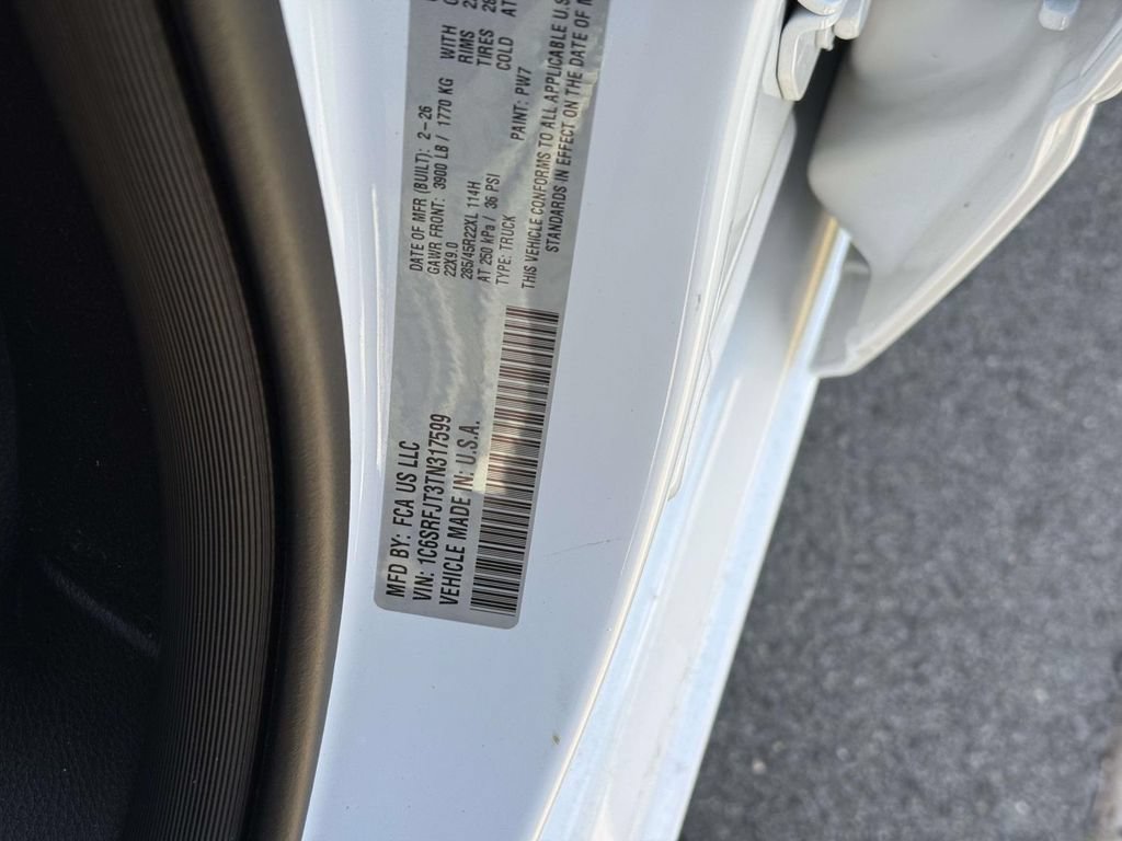 New 2026 RAM 1500 Laramie w/ Night Edition AWD/4WD image 35
