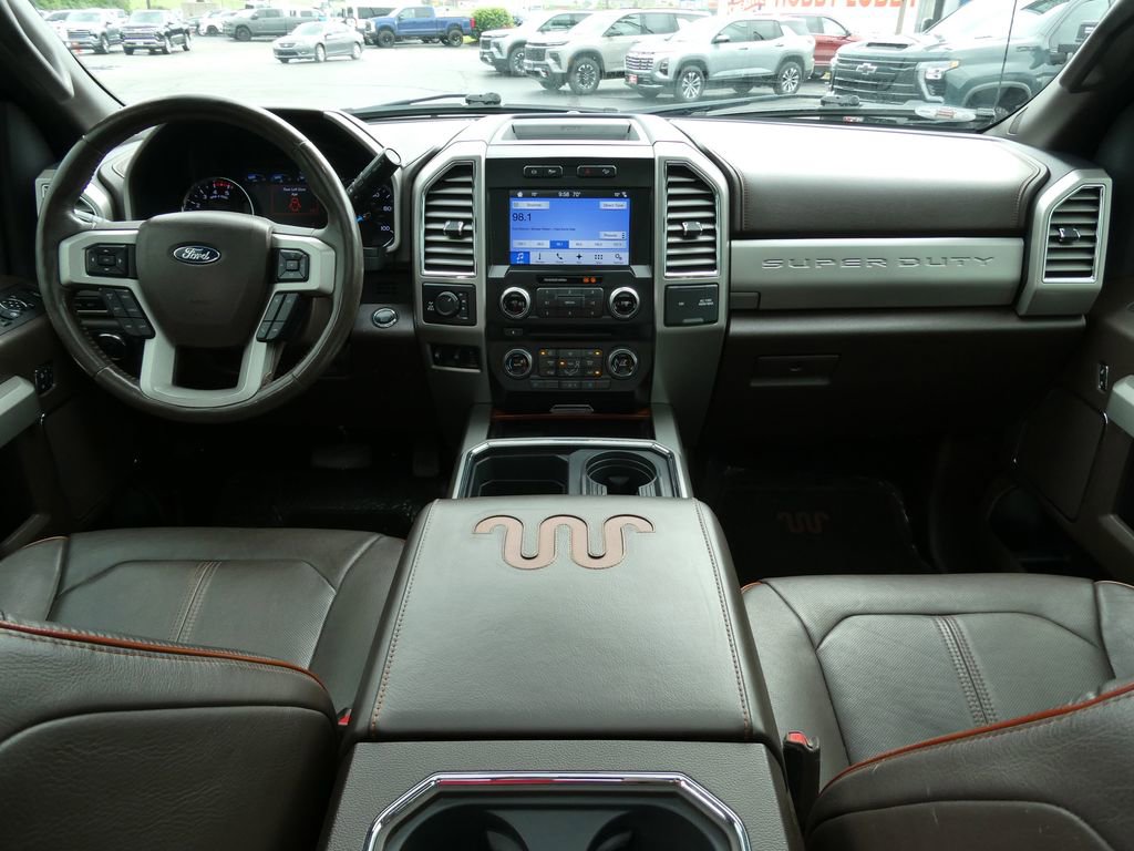 Used 2017 Ford F250 King Ranch w/ King Ranch Ultimate Package AWD/4WD image 24