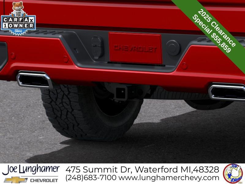 New 2025 Chevrolet Silverado 1500 RST w/ RST All Star Premium Package image 16