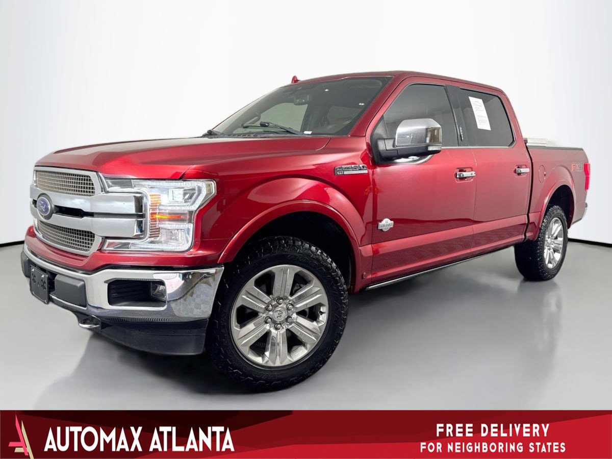 Used 2019 Ford F150 King Ranch w/ Equipment Group 601A Luxury