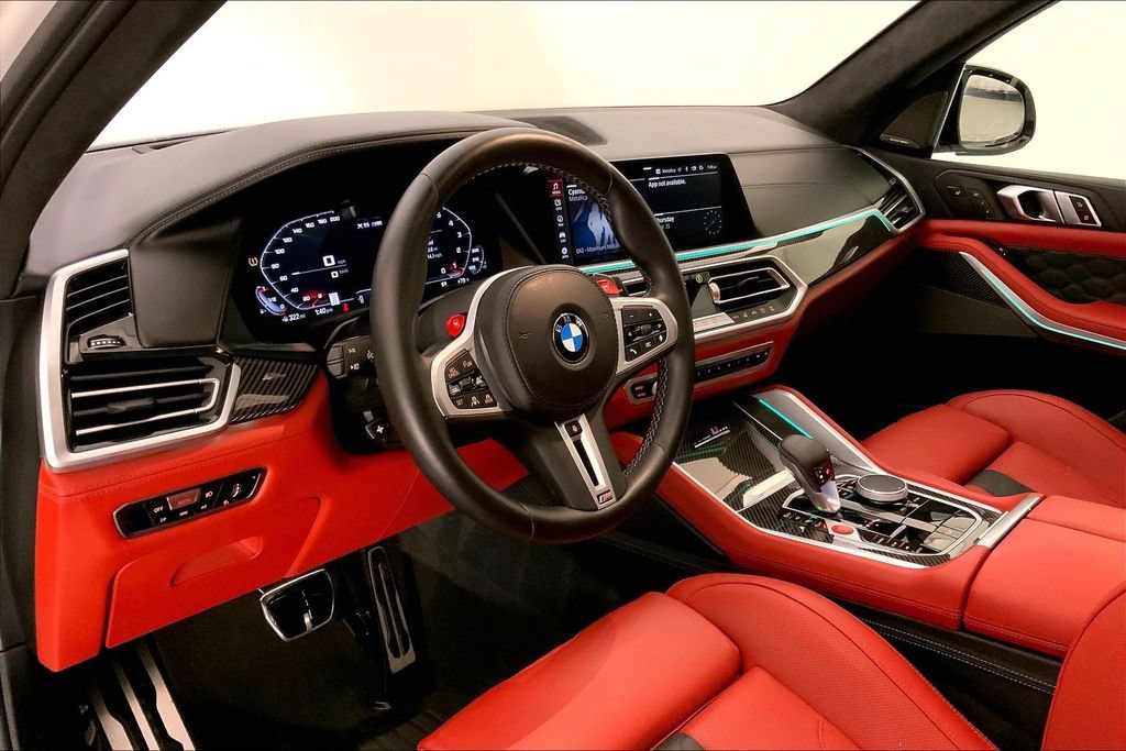 Used 2022 BMW X5 M w/ Competition Package 2 AWD/4WD image 21