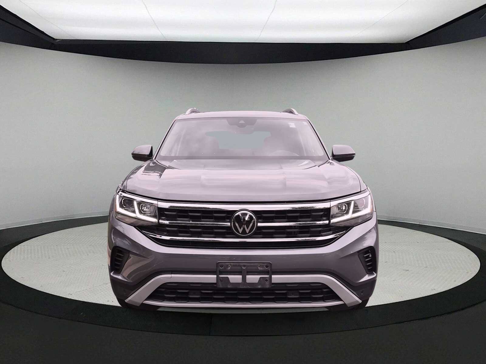 Used 2021 Volkswagen Atlas SEL AWD/4WD image 3