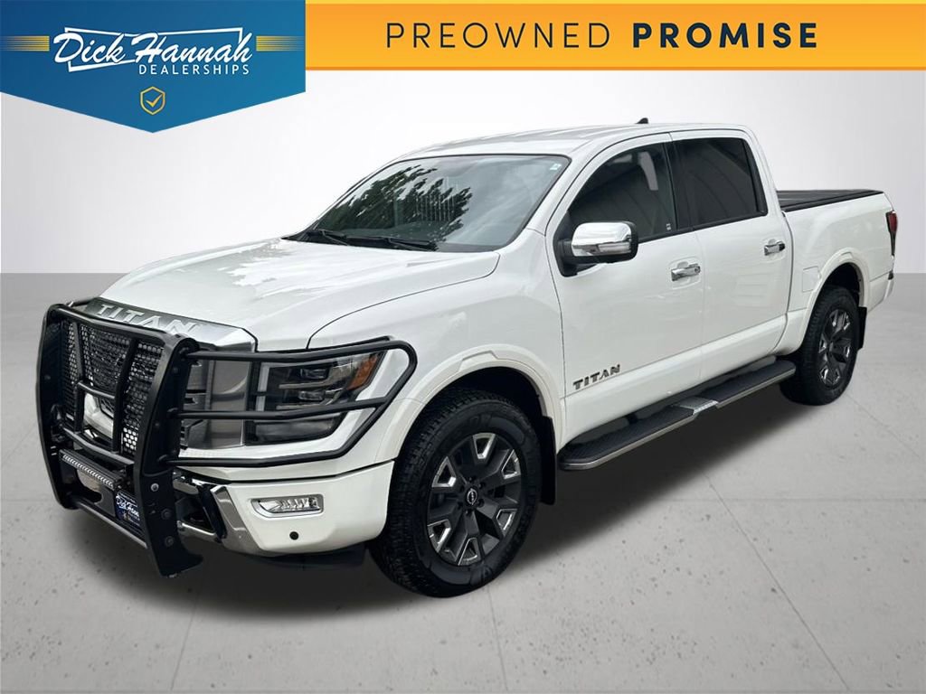 Used 2023 Nissan Titan Platinum Reserve w/ Off Road Protection Package