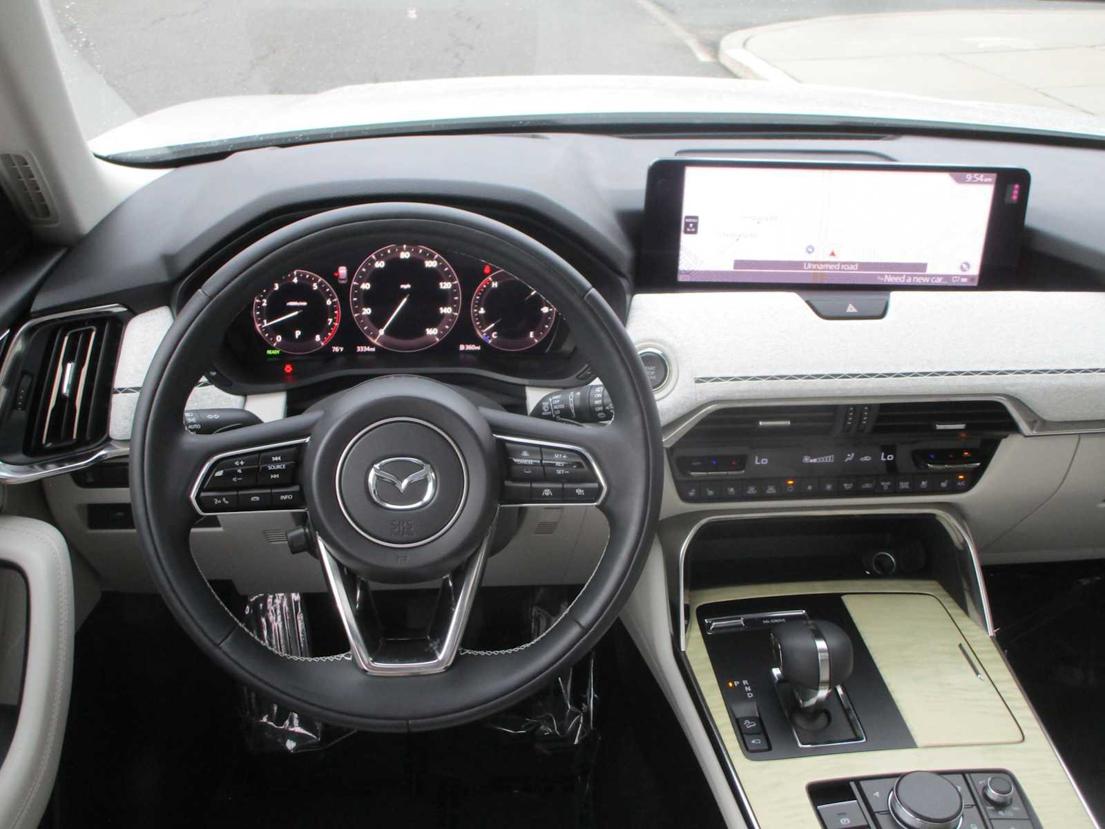 Used 2024 MAZDA CX-90 3.3 Turbo S w/ Premium Plus AWD/4WD image 13
