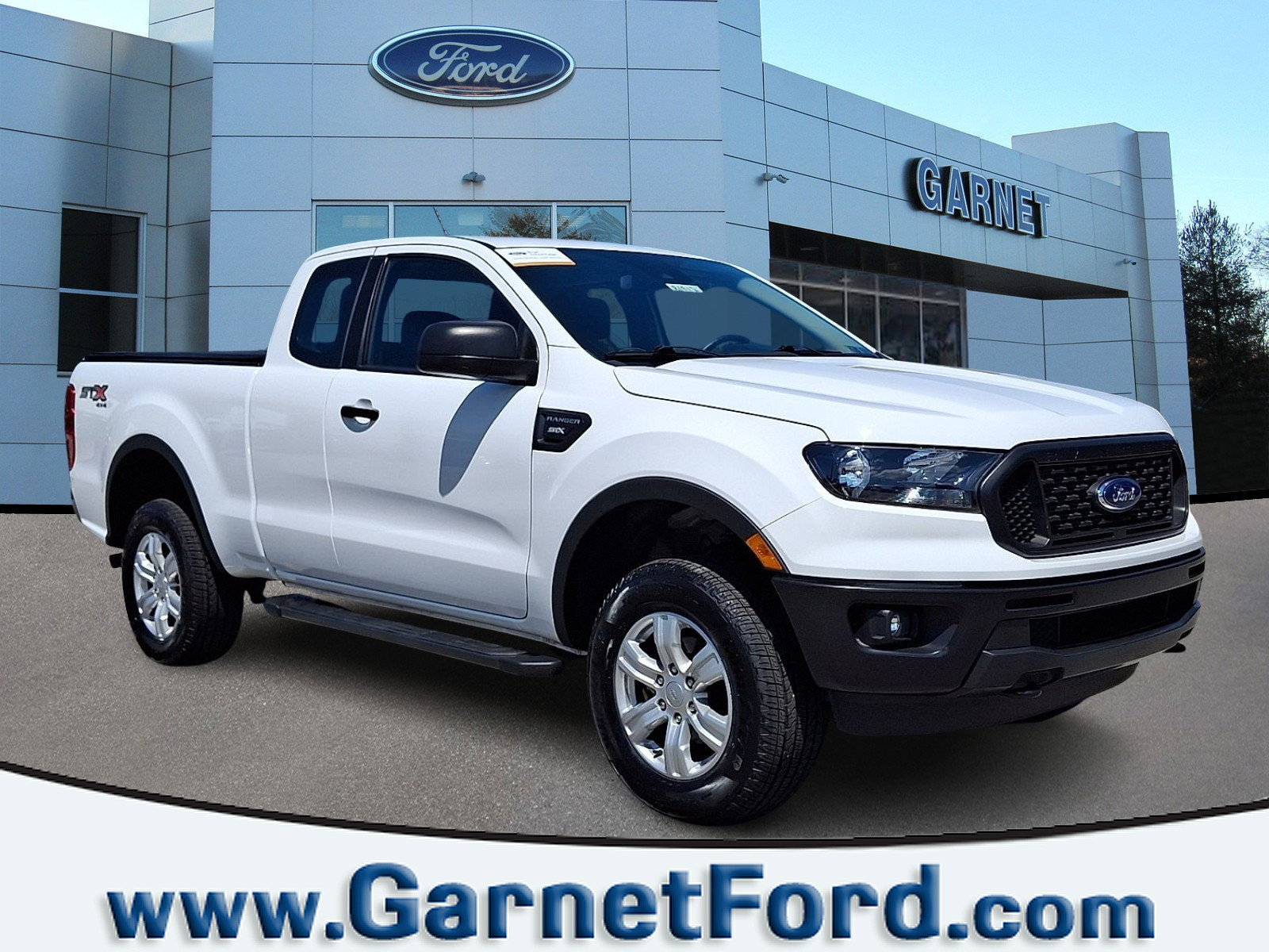 Certified 2022 Ford Ranger XL w/ Equipment Group 101A High AWD/4WD image 1