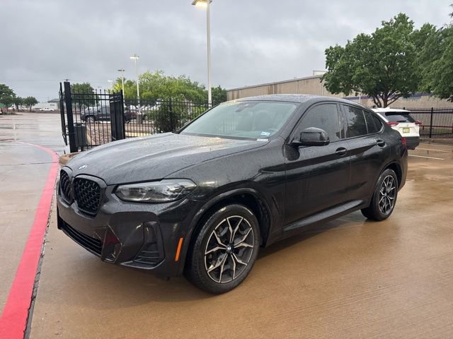 Used 2023 BMW X4 xDrive30i w/ M Sport Package AWD/4WD image 1