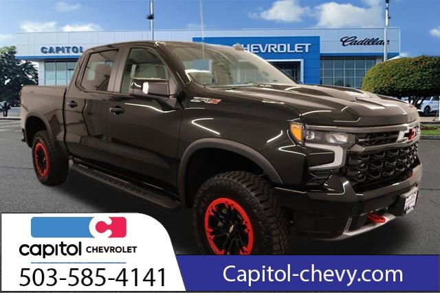 Certified 2025 Chevrolet Silverado 1500 ZR2 image 1