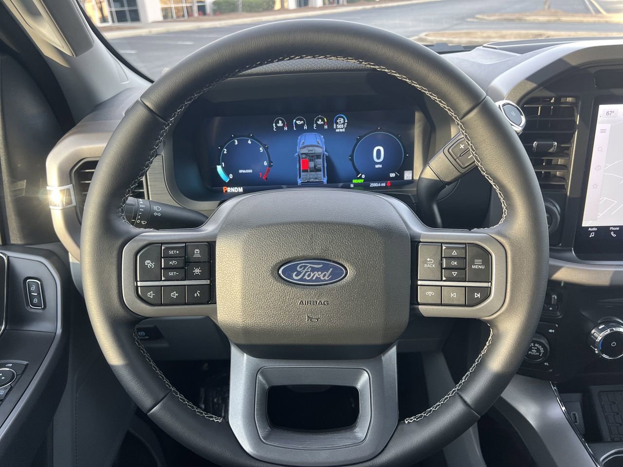 New 2025 Ford F150 XLT w/ Equipment Group 302A MID image 13