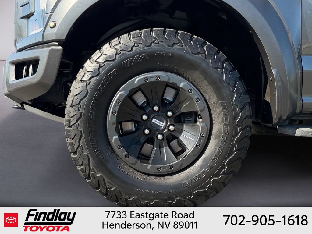 Used 2018 Ford F150 Raptor w/ Equipment Group 802A Luxury AWD/4WD image 12