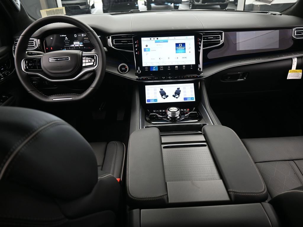 Used 2024 Jeep Grand Wagoneer L Series II w/ Quick Order Packagew 28T image 37