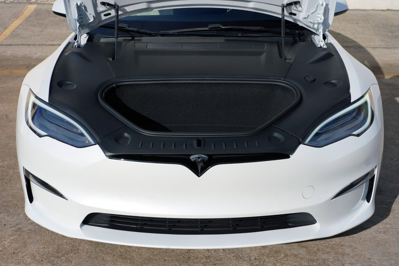 Used 2021 Tesla Model S Long Range AWD/4WD image 8