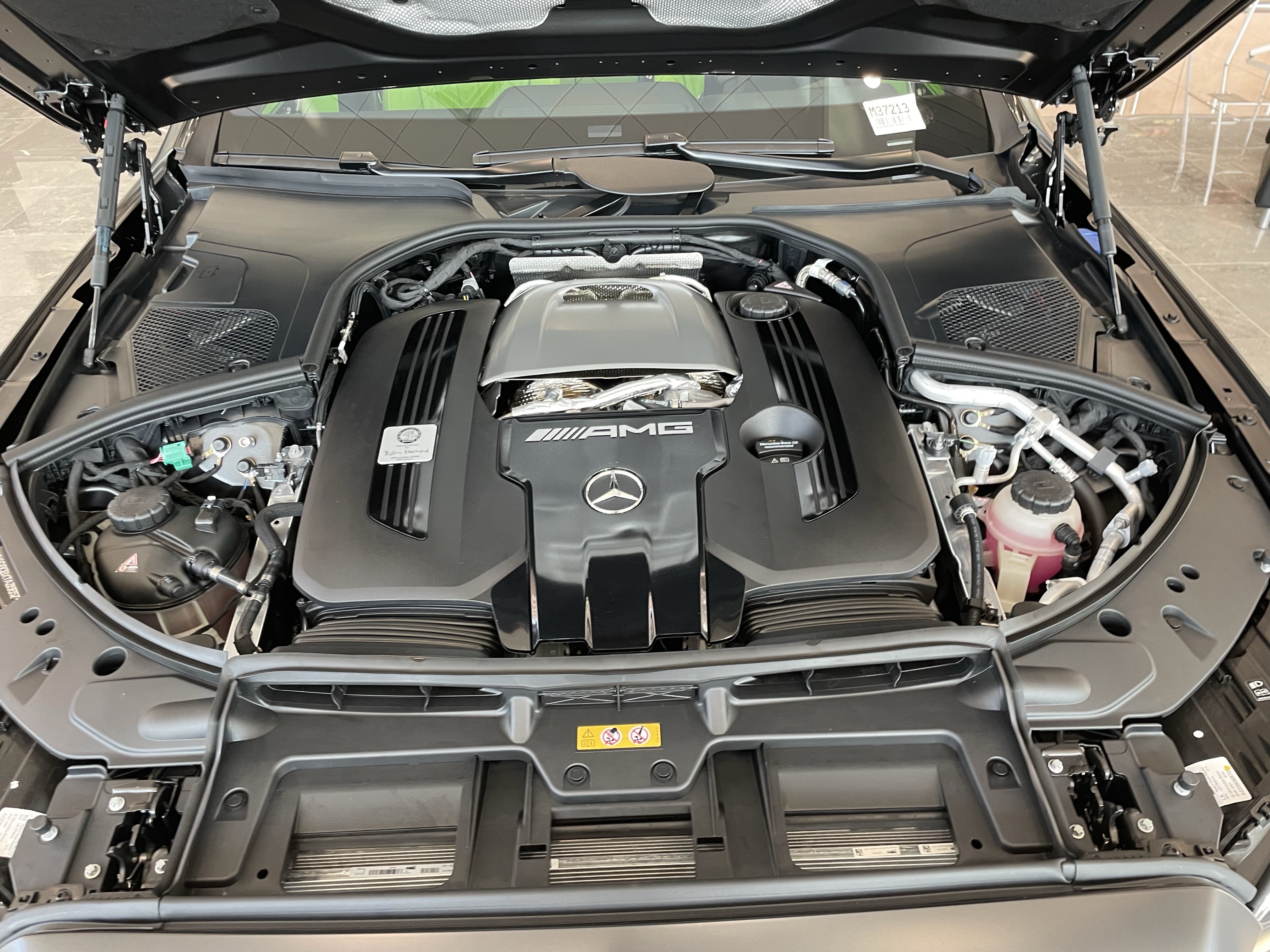 New 2026 Mercedes-Benz S 63 AMG S image 44
