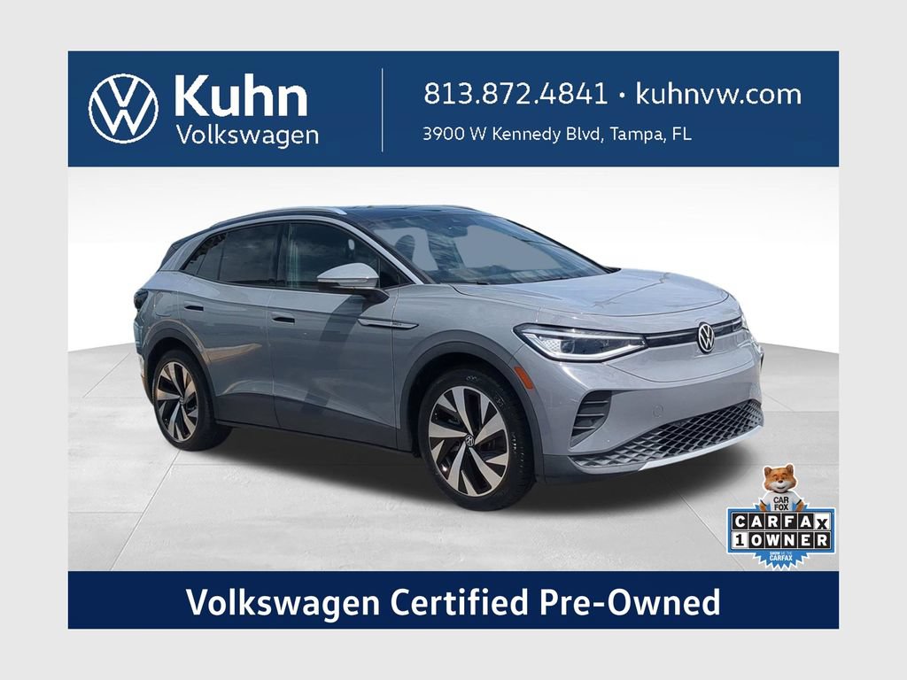 Certified 2022 Volkswagen ID.4 Pro S w/ Gradient Package RWD image 1
