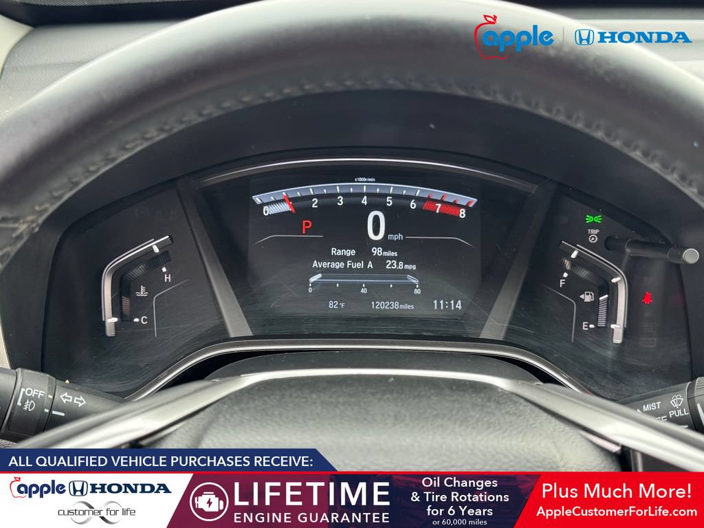 Used 2017 Honda CR-V EX-L image 11