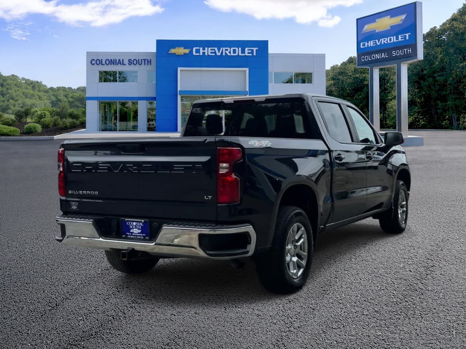 Certified 2023 Chevrolet Silverado 1500 LT AWD/4WD image 6