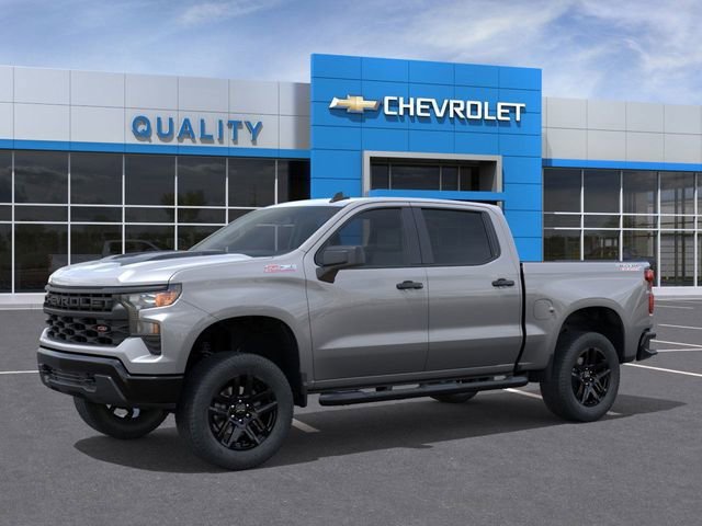 New 2026 Chevrolet Silverado 1500 Custom Trail Boss w/ Turbomax Blackout Package AWD/4WD image 2
