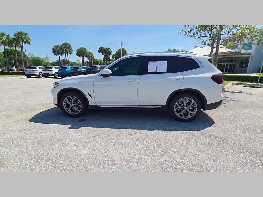 Used 2023 BMW X3 xDrive30i w/ Convenience Package AWD/4WD image 44