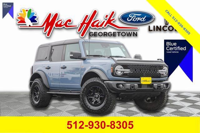 Certified 2023 Ford Bronco Wildtrak image 1