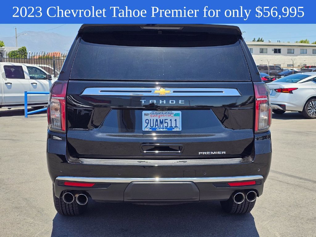 Used 2023 Chevrolet Tahoe Premier w/ Premium Package AWD/4WD image 8