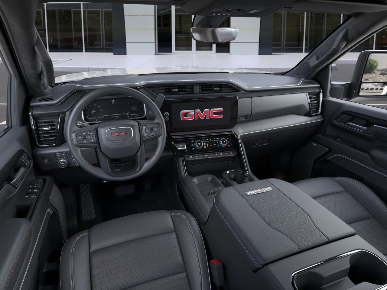 New 2025 GMC Sierra 2500 AT4X w/ AT4X AEV Edition AWD/4WD image 15