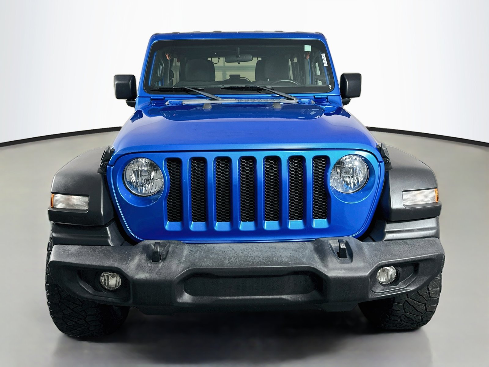 Used 2021 Jeep Wrangler Unlimited Sport AWD/4WD image 2