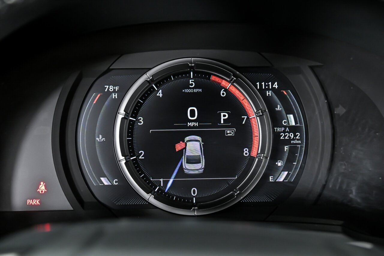 Used 2024 Lexus IS 500 RWD image 24