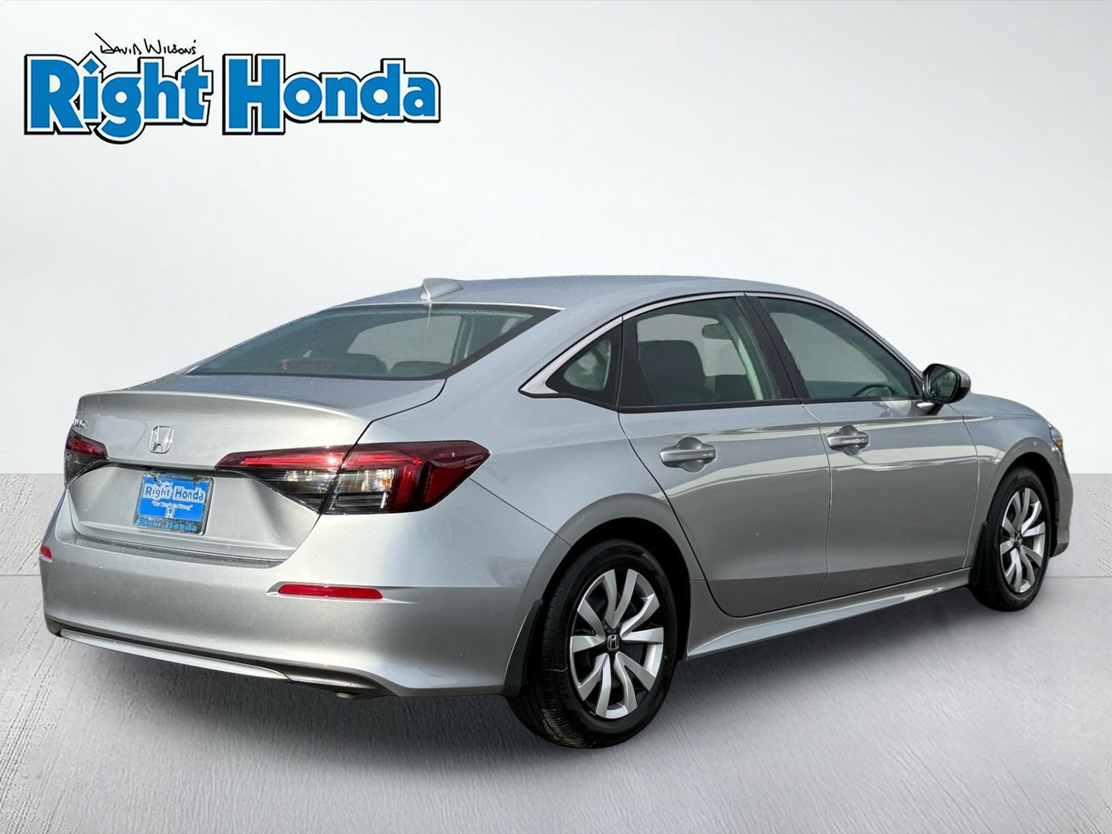 Certified 2026 Honda Civic LX image 8