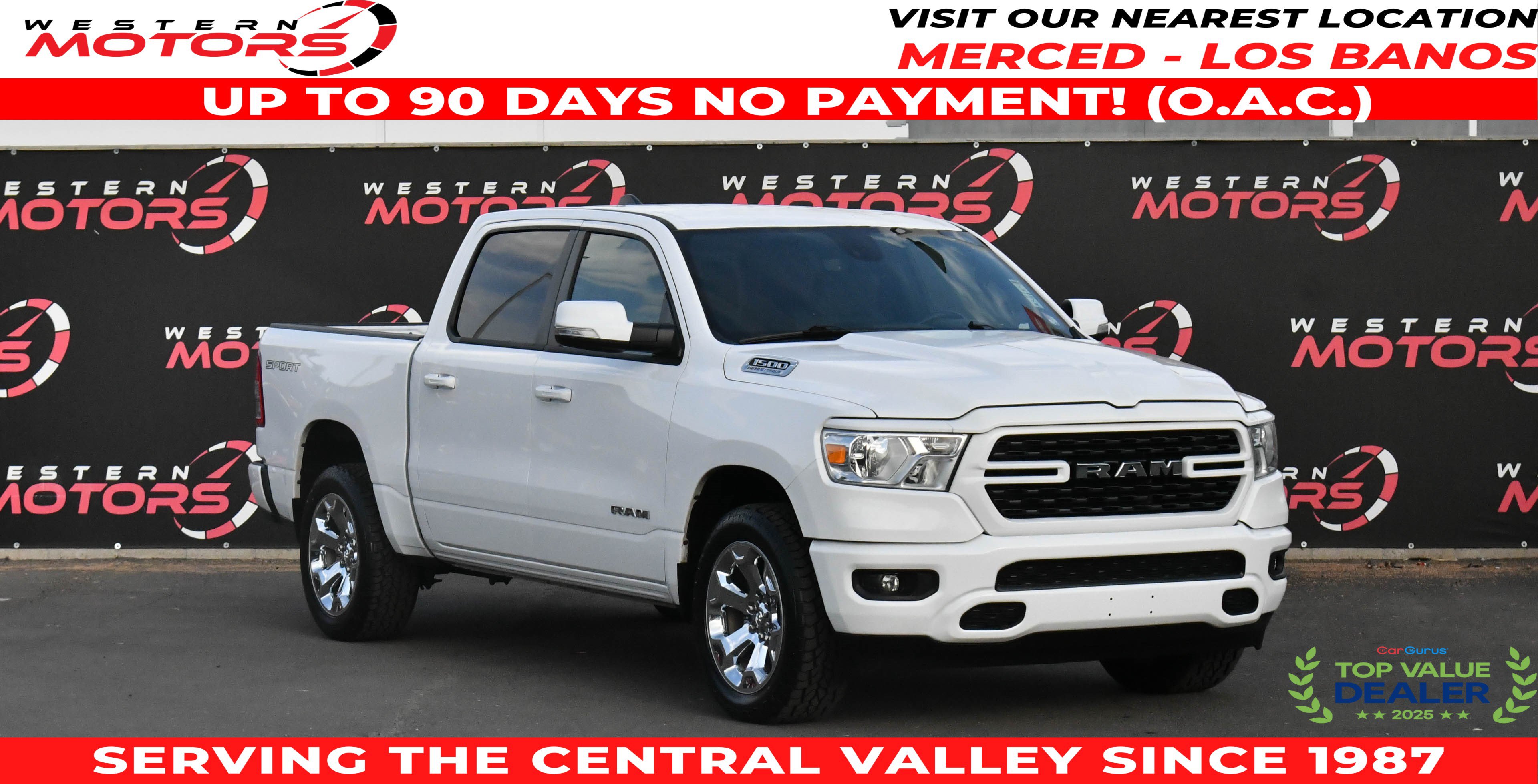 Used 2022 RAM 1500 Big Horn AWD/4WD image 1