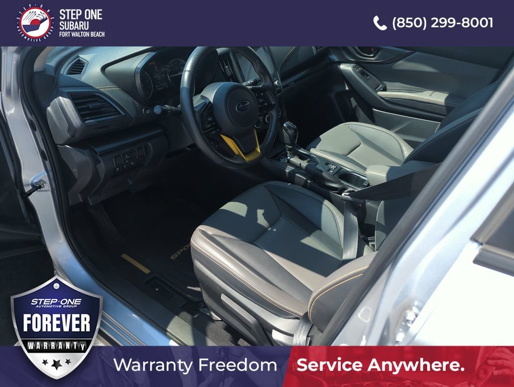 Used 2022 Subaru Crosstrek 2.5i Sport w/ Moonroof Package AWD/4WD image 11