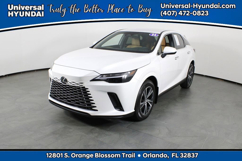 Used 2025 Lexus RX 350 FWD w/ Technology Package