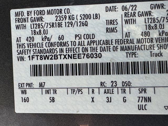 Used 2022 Ford F250 Lariat w/ Tremor Off-Road Package image 34