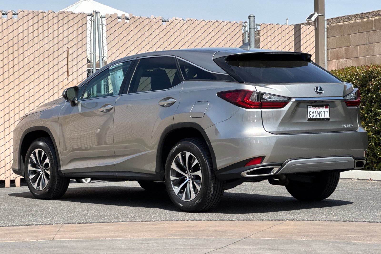 Certified 2021 Lexus RX 350 AWD w/ Accessory Package image 6
