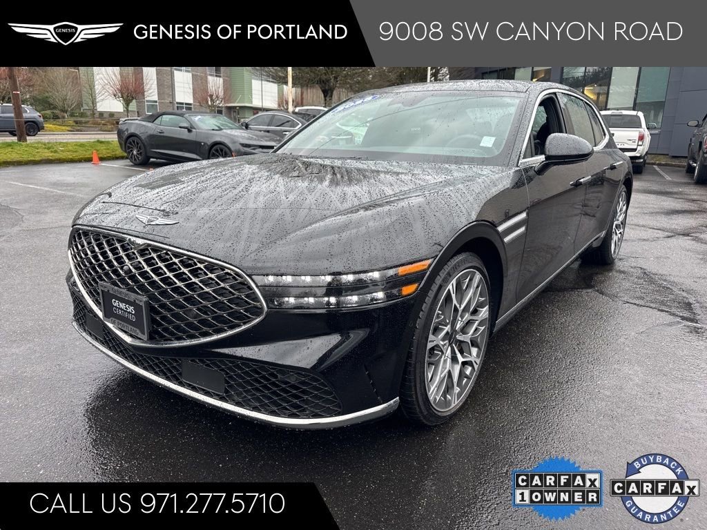 Used 2025 Genesis G90 3.5T image 3