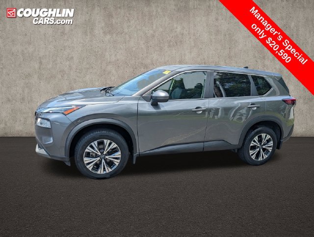 Certified 2023 Nissan Rogue SV AWD/4WD image 4