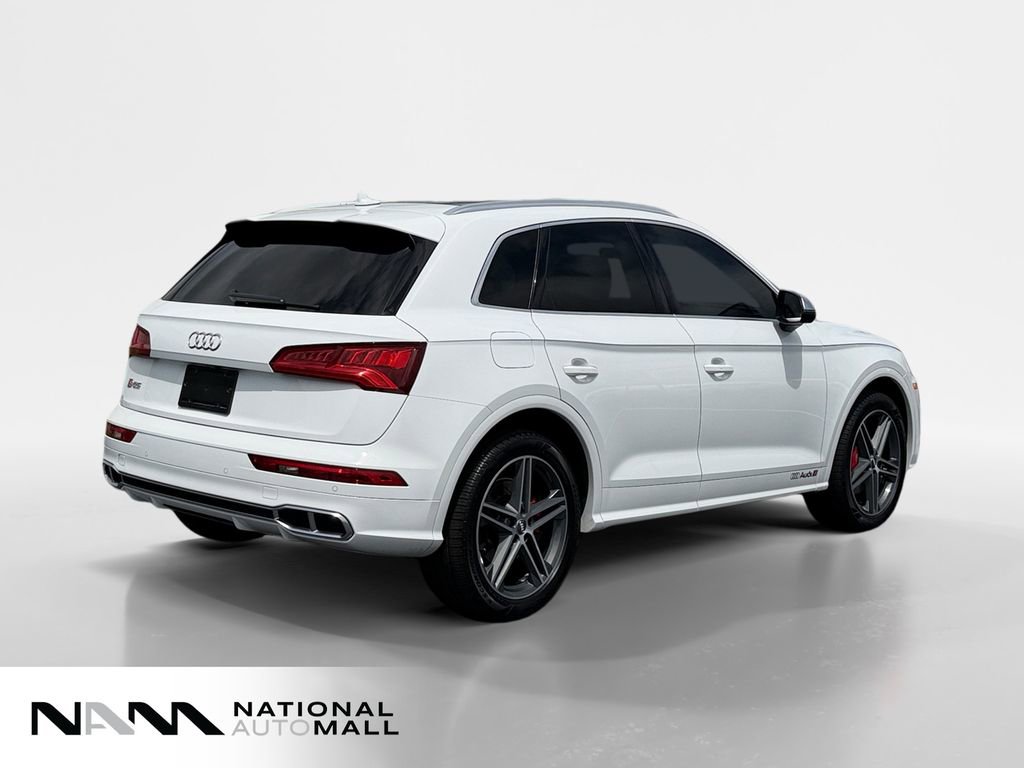 Used 2019 Audi SQ5 Premium Plus w/ Premium Plus Package AWD/4WD image 5