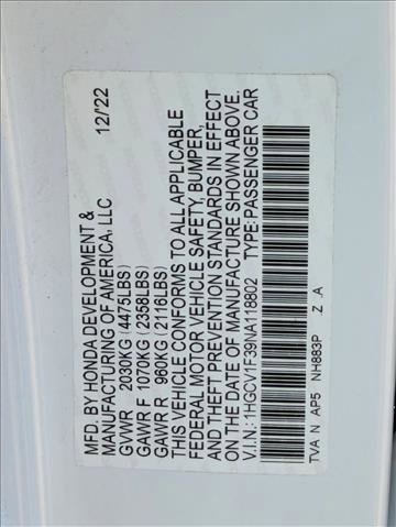 Used 2022 Honda Accord Sport image 26