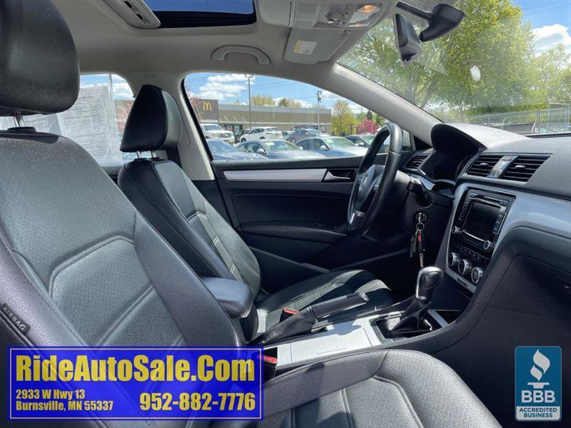Used 2012 Volkswagen Passat 2.5 SE FWD image 14