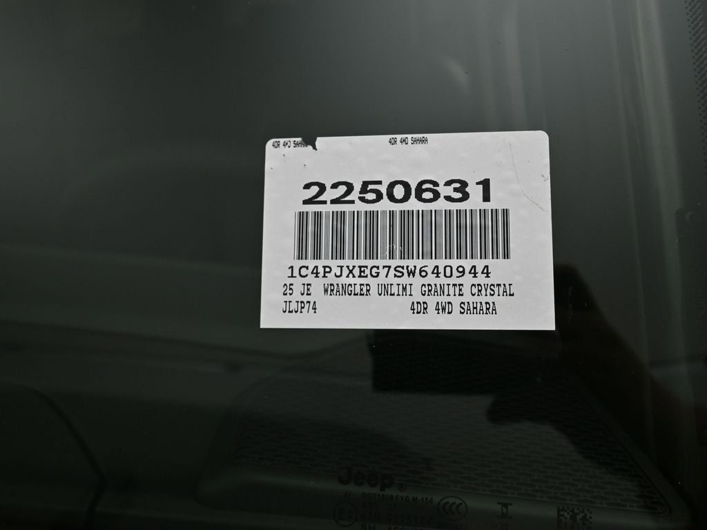 New 2025 Jeep Wrangler Sahara image 11