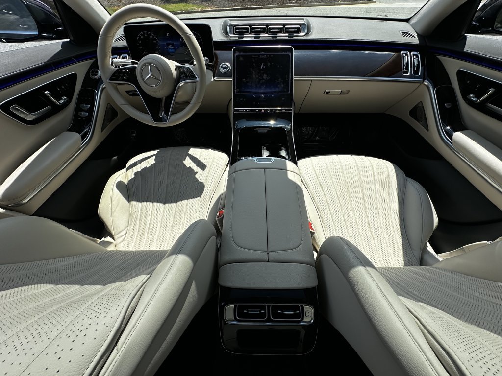 Certified 2022 Mercedes-Benz S 580 4MATIC Sedan image 27