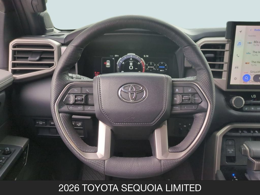 Used 2026 Toyota Sequoia Limited AWD/4WD image 12