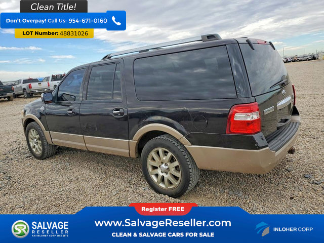 Used 2013 Ford Expedition EL King Ranch image 3