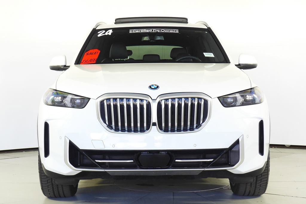 Certified 2024 BMW X5 xDrive50e w/ Parking Assistance Package image 3