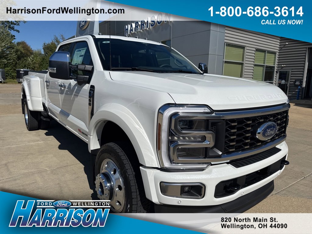 New 2026 Ford F450 Platinum image 1