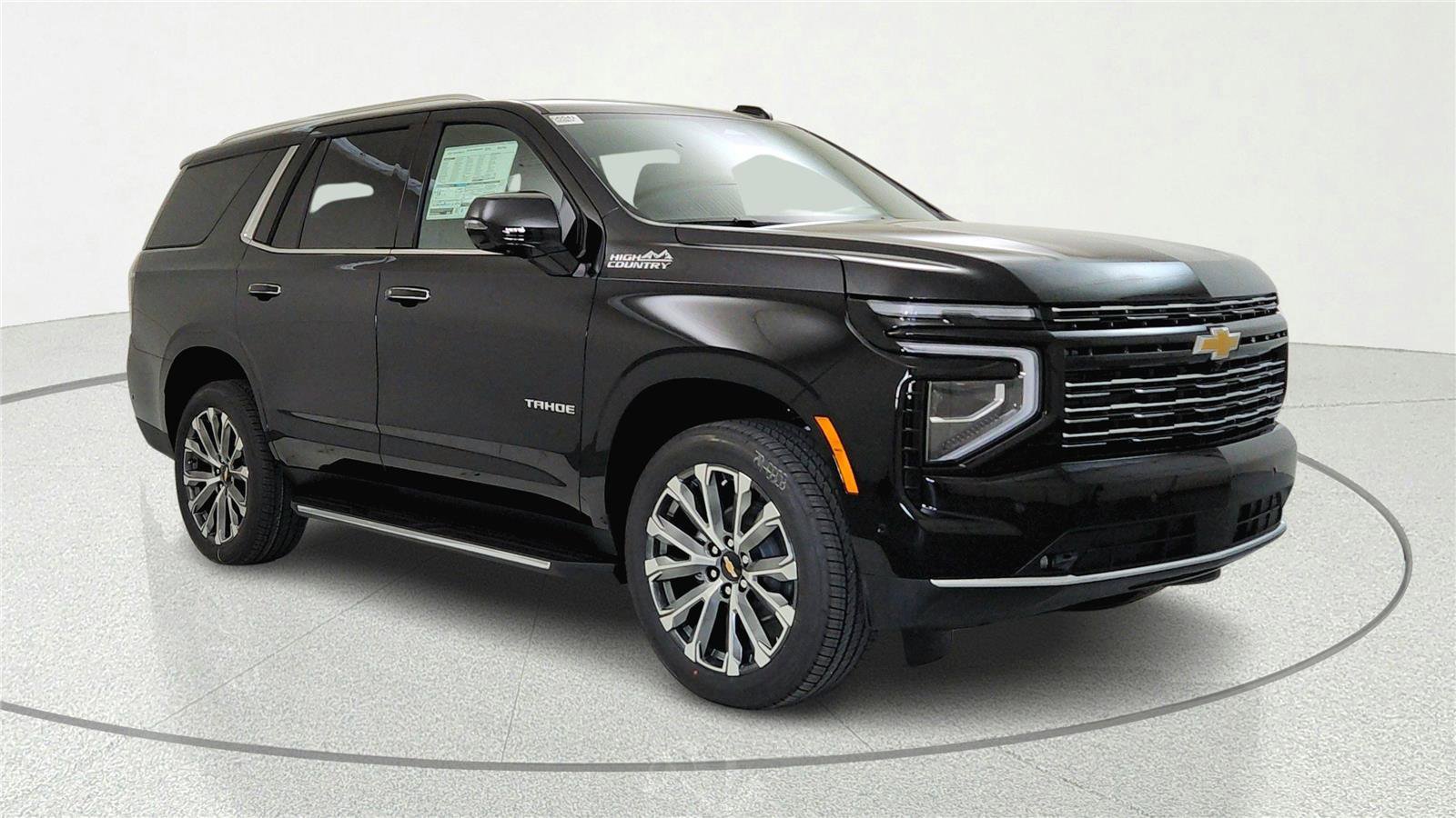 New 2026 Chevrolet Tahoe High Country w/ Sun And Tow Package AWD/4WD video 1