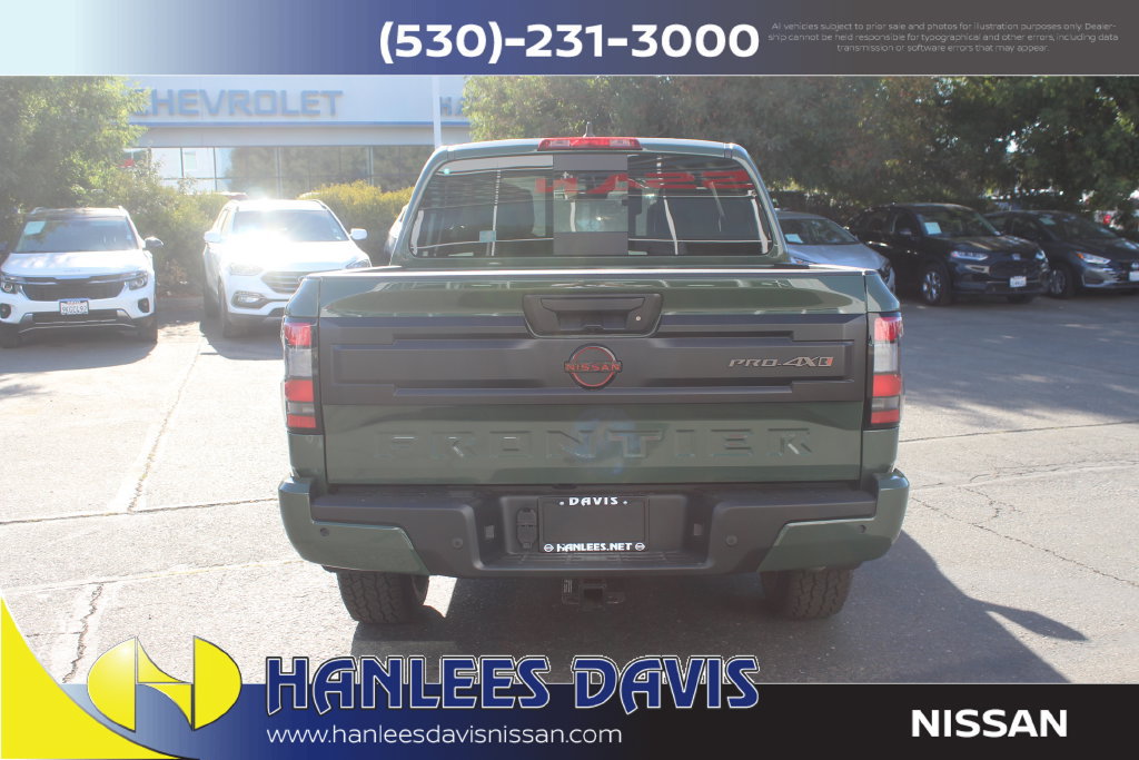 New 2027 Nissan Frontier PRO-4X w/ Pro Premium Package AWD/4WD image 8