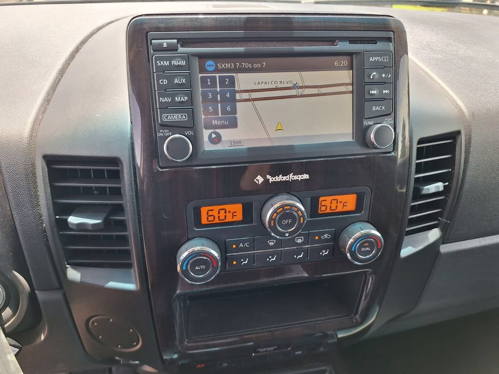 Used 2015 Nissan Titan SL w/ SL Max Utility Package RWD image 20