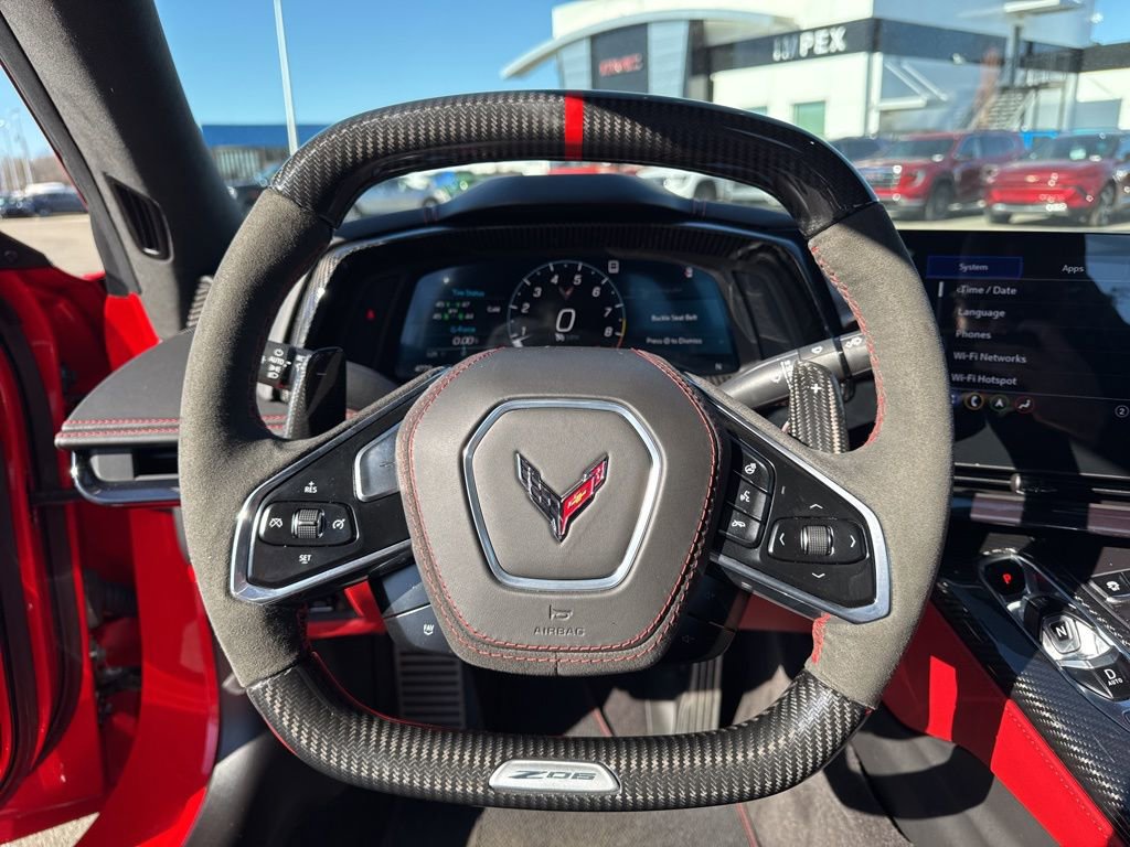 Used 2023 Chevrolet Corvette Z06 w/ Z07 Performance Package image 13